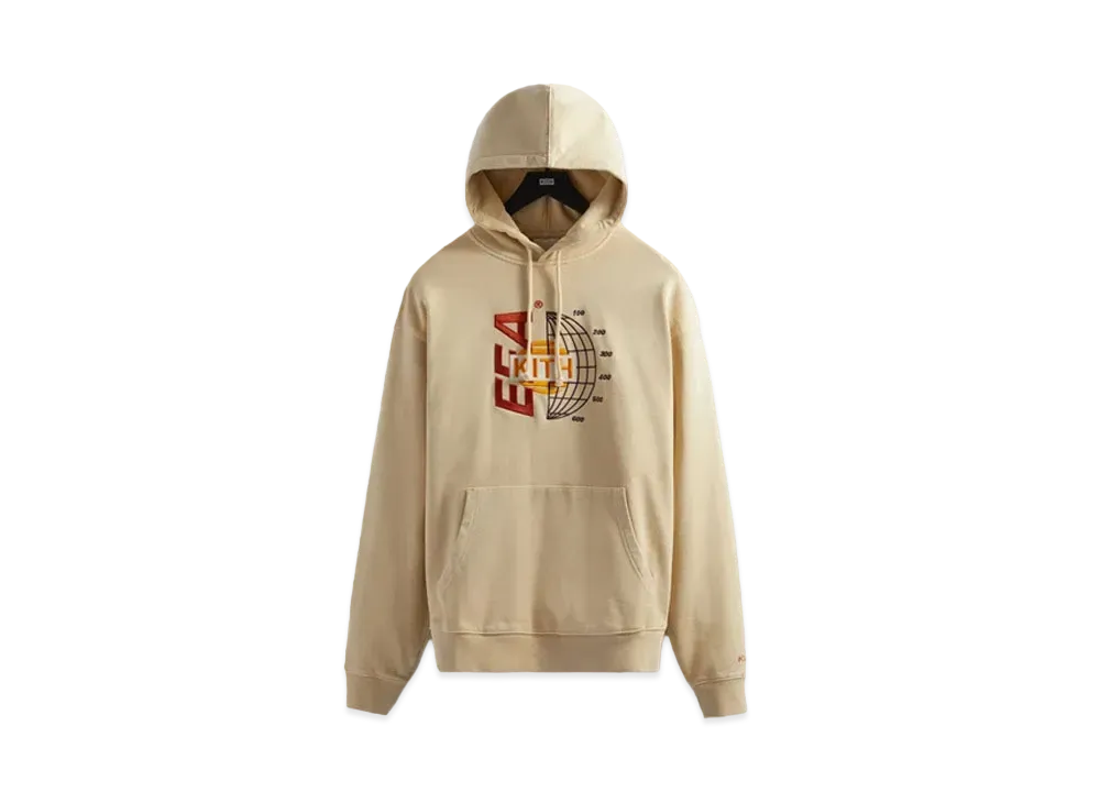 Kith x Columbia Eea Williams III Hoodie "Light Bisque"