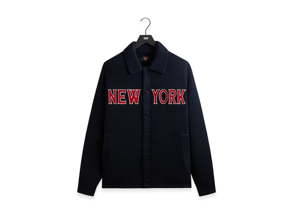 Kith x the New York Knicks Classic Knit Ginza "Nocturnal"