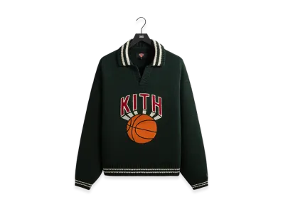 Kith x the New York Knicks Nelson Rugby Sweater "Stadium"
