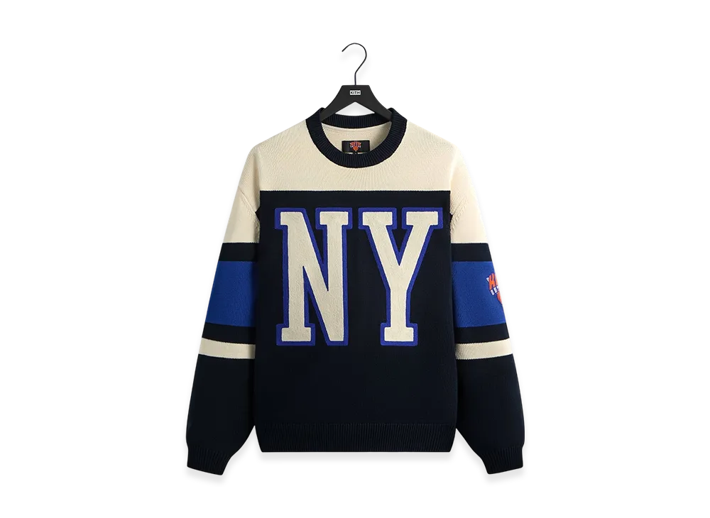Kith x the New York Knicks NY Crewneck Sweater "Nocturnal"