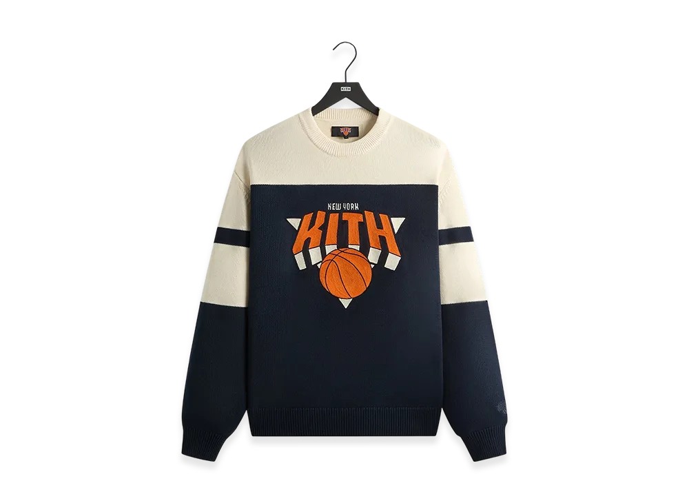 NY Knicksの歴史的カラーパレットが融合！Kith for the New York