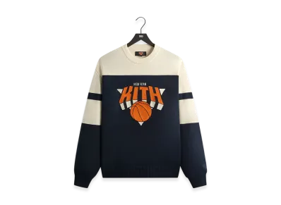 Kith x the New York Knicks Logo Crewneck Sweater "Nocturnal"