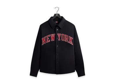 Kith x the New York Knicks Felted Apollo Sweater "Black"