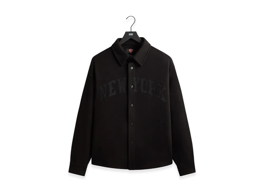 Kith x the New York Knicks Felted Apollo Sweater "Nocturnal"