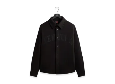 Kith x the New York Knicks Felted Apollo Sweater "Nocturnal"