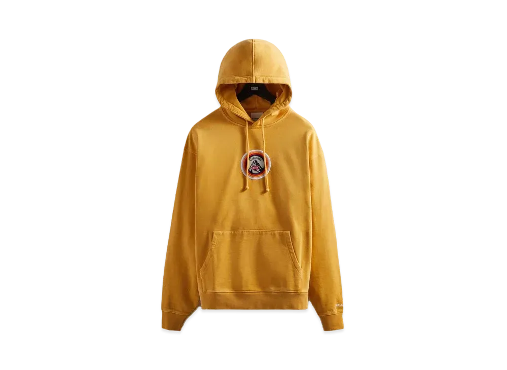 Kith x Columbia EEA Mountain Williams III Hoodie "Bright Gold"