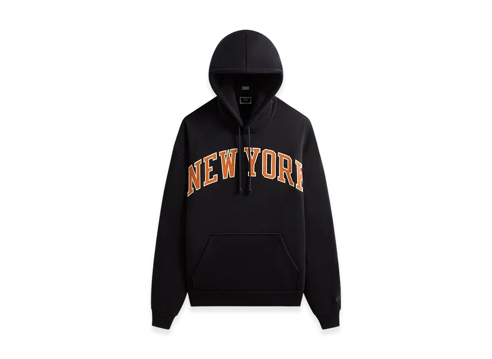 Kith x the New York Knicks Madison Square Garden Nelson Vintage Hoodie "Black"
