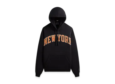 Kith x the New York Knicks Madison Square Garden Nelson Vintage Hoodie "Black"