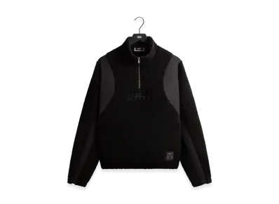 Kith x the New York Knicks New York Vintage Nelson Quarter Zip "Black"