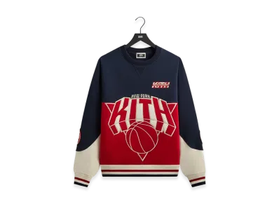 Kith x the New York Knicks Multicolor Vintage Crewneck "Nocturnal"