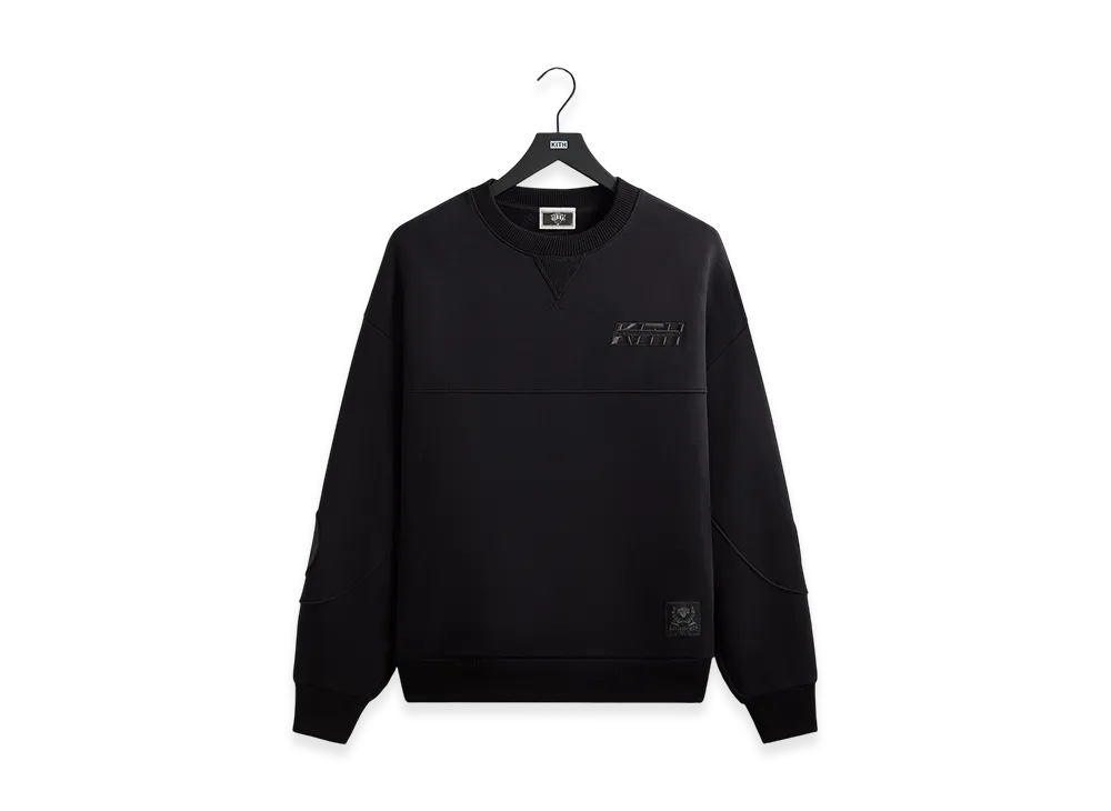 Kith x the New York Knicks Tonal Vintage Crewneck "Black"