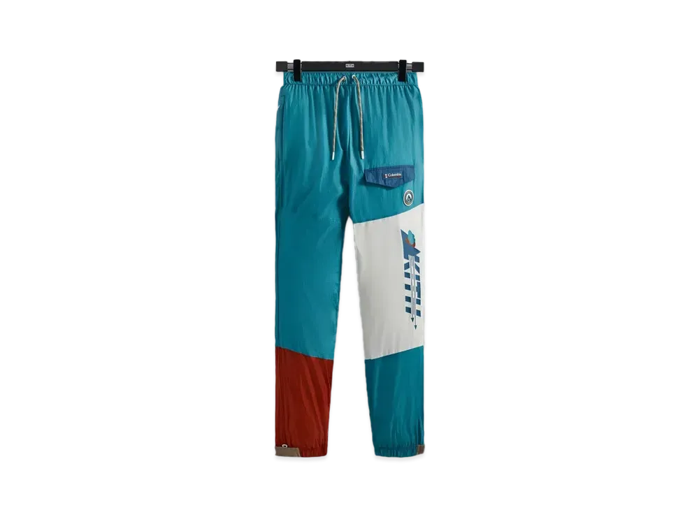Kith x Columbia Riptide Wind Pant "Teal"