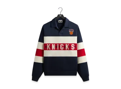 Kith x the New York Knicks Classic Nelson Rugby "Nocturnal"