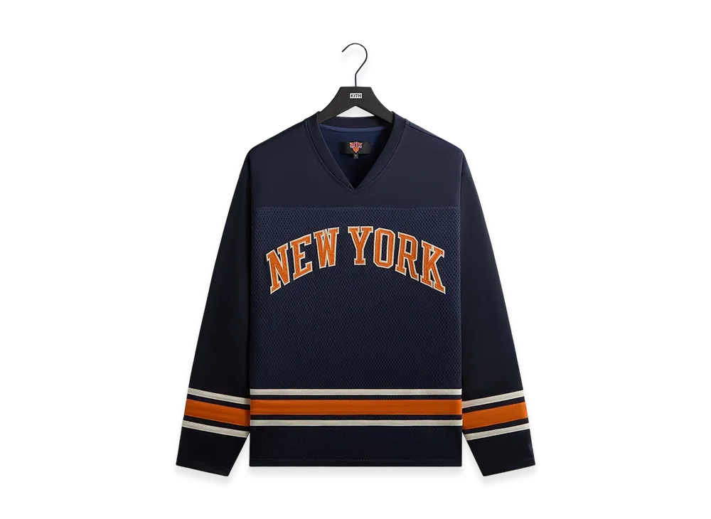 Kith x the New York Knicks Malik Long Sleeve "Nocturnal"