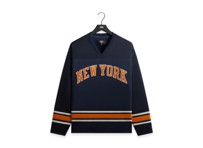 Kith x the New York Knicks Malik Long Sleeve "Nocturnal"