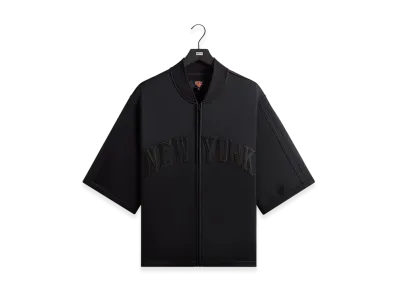 Kith x the New York Knicks Tricot Full Zip Sweater "Black"