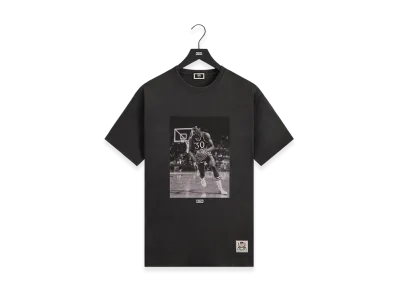 Kith x the New York Knicks Bernard King Vintage Jones Tee "Black"