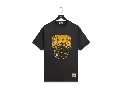 Kith x the New York Knicks Gold Vintage Jones Tee "Black"