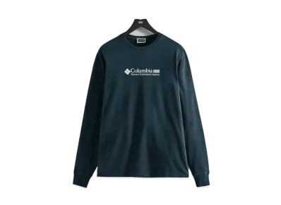 Kith x Columbia Element Exploration Agency L/S Tee "Abyss"
