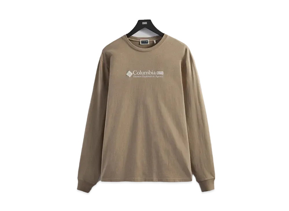 Kith x Columbia Element Exploration Agency L/S Tee "Fungi"