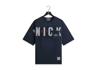 Kith x the New York Knicks Pocket Vintage Jones Tee "Nocturnal"
