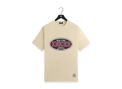 Kith x the New York Knicks NY Vintage Jones Tee "Sandrift"