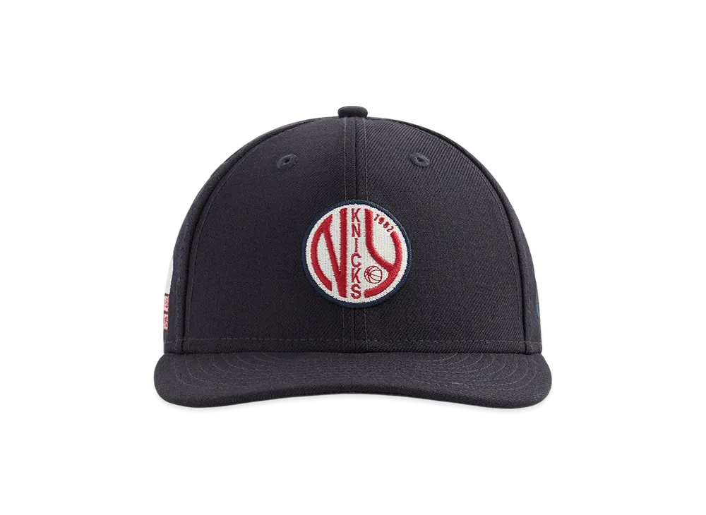 Kith x New Era for the New York Knicks 59FIFTY Low Profile Fitted Cap "Nocturnal"