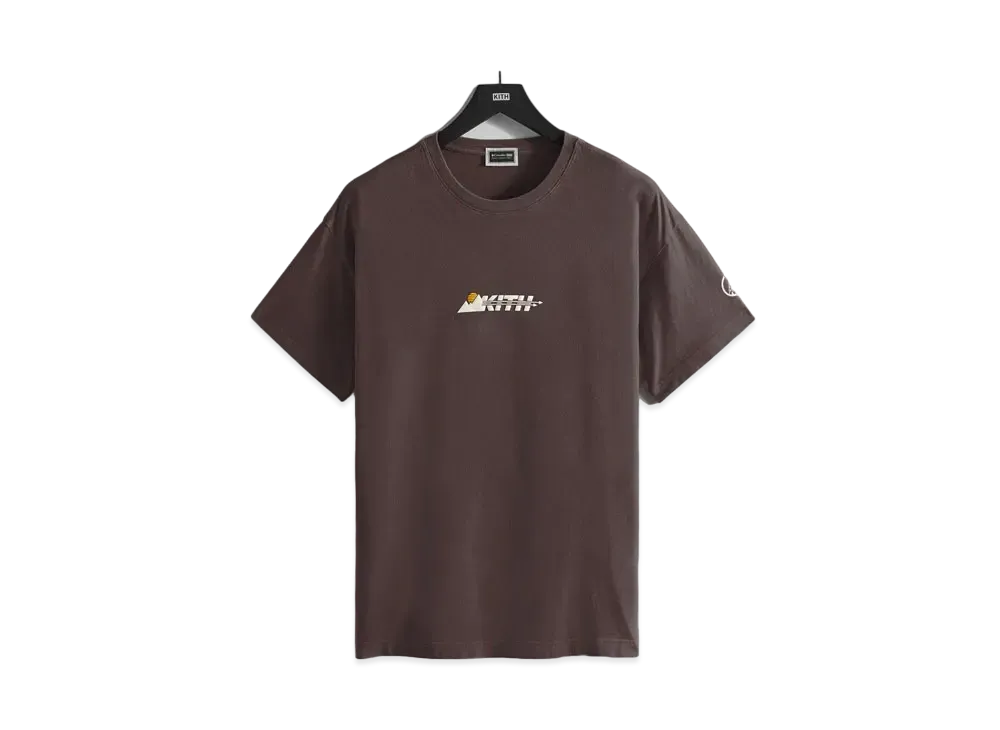 Kith x Columbia Eea Rain Mountain Tee "Cyber Purple"