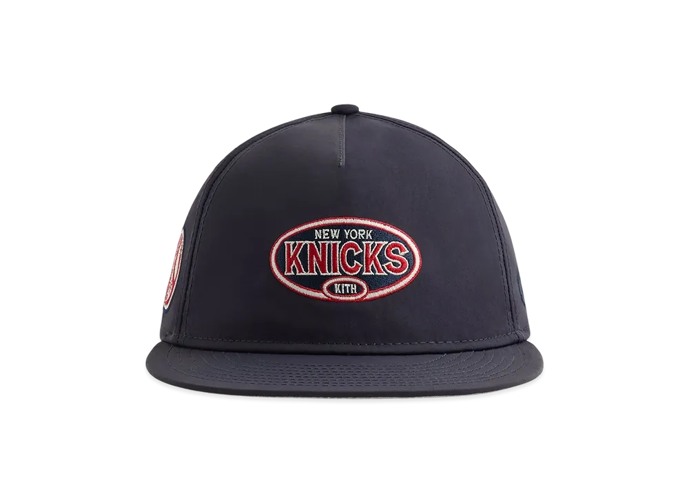Kith x New Era for the New York Knicks 9FIFTY Nylon Snapback "Nocturnal"