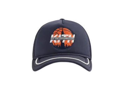 Kith x New Era for the New York Knicks 9FORTY Trucker Snapback "Nocturnal"