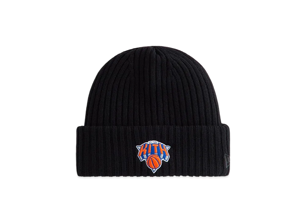 Kith x New Era for the New York Knicks Knit Beanie "Nocturnal"