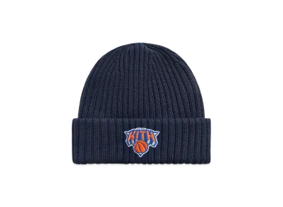 Kith x the New York Knicks Superman Logo Beanie "Nocturnal"