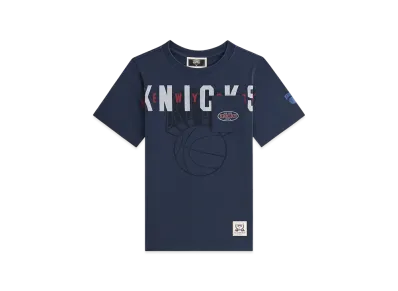 Kith Kids for the New York Knicks Vintage Pocket Tee "Nocturnal"
