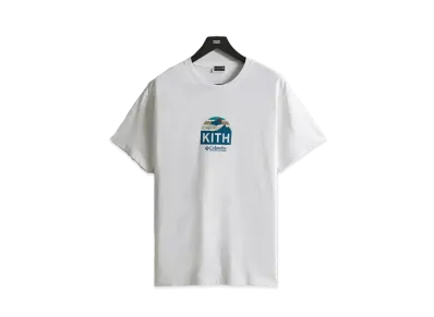Kith x Columbia Eea Rain Tee "White"