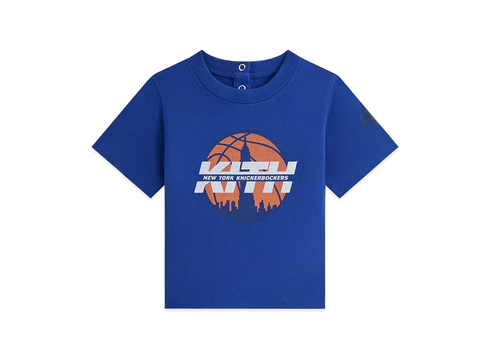 Kith Baby for the New York Knicks Knickerbockers Tee "Current"