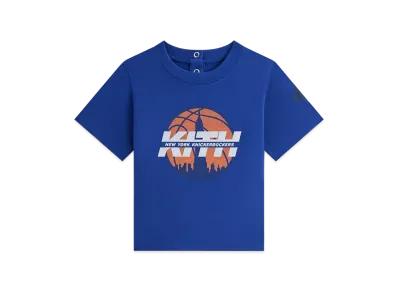 Kith Baby for the New York Knicks Knickerbockers Tee "Current"