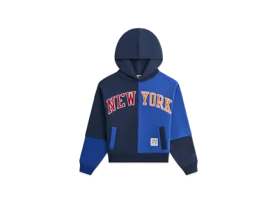 Kith Kids for the New York Knicks Mash Up Nelson Hoodie "Nocturnal"