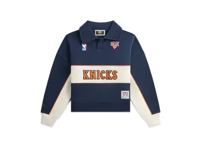 Kith Kids for the New York Knicks Coach Nelson Collared Pullover "Nocturnal"
