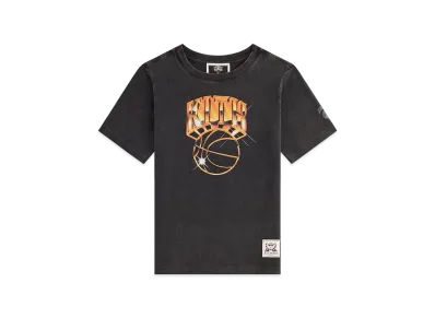 Kith Kids for the New York Knicks Gold Vintage Tee "Black"