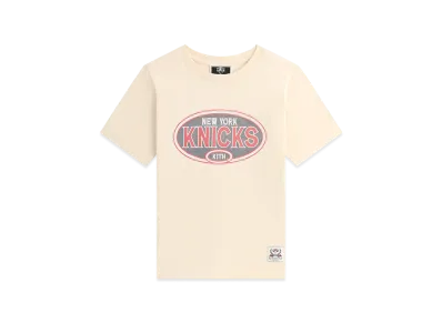 Kith Kids for the New York Knicks NY Vintage Tee "Sandrift"
