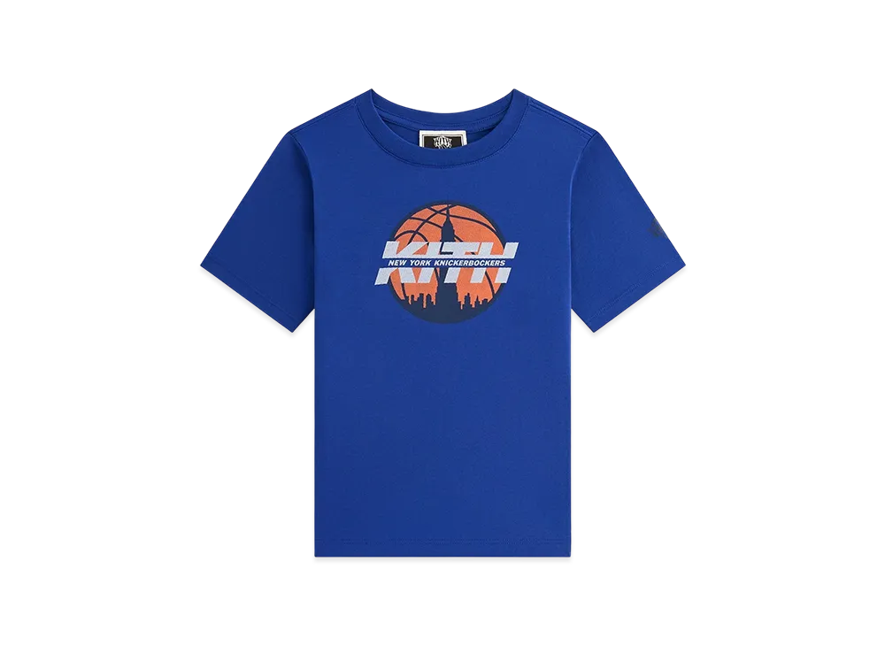 Kith Kids for the New York Knicks Knickerbockers Tee "Current"