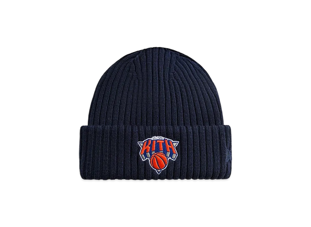 Kith Kids for the New York Knicks Knit Beanie "Nocturnal"