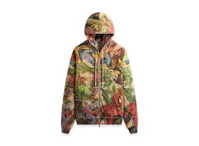 Kith x Marvel vs. Capcom New Age of Heroes Nelson Full Zip Hoodie "Veil"