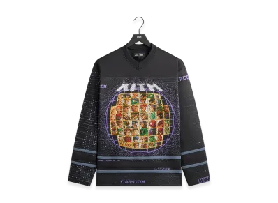 Kith x Marvel vs. Capcom Character Select Malik Jersey "Black"