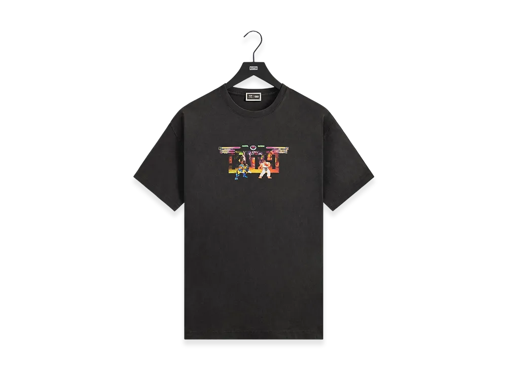 Kith x Marvel vs. Capcom Circus Vintage Tee "Black"