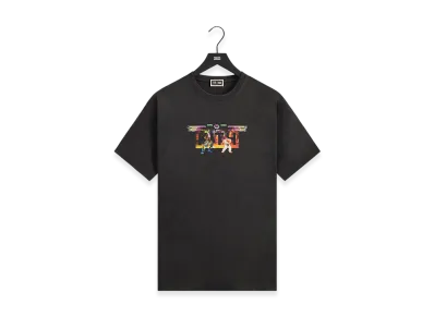 Kith x Marvel vs. Capcom Circus Vintage Tee "Black"