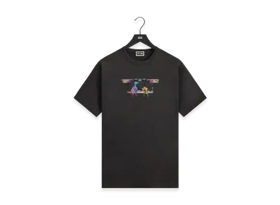 Kith x Marvel vs. Capcom Industrial Vintage Tee "Black"