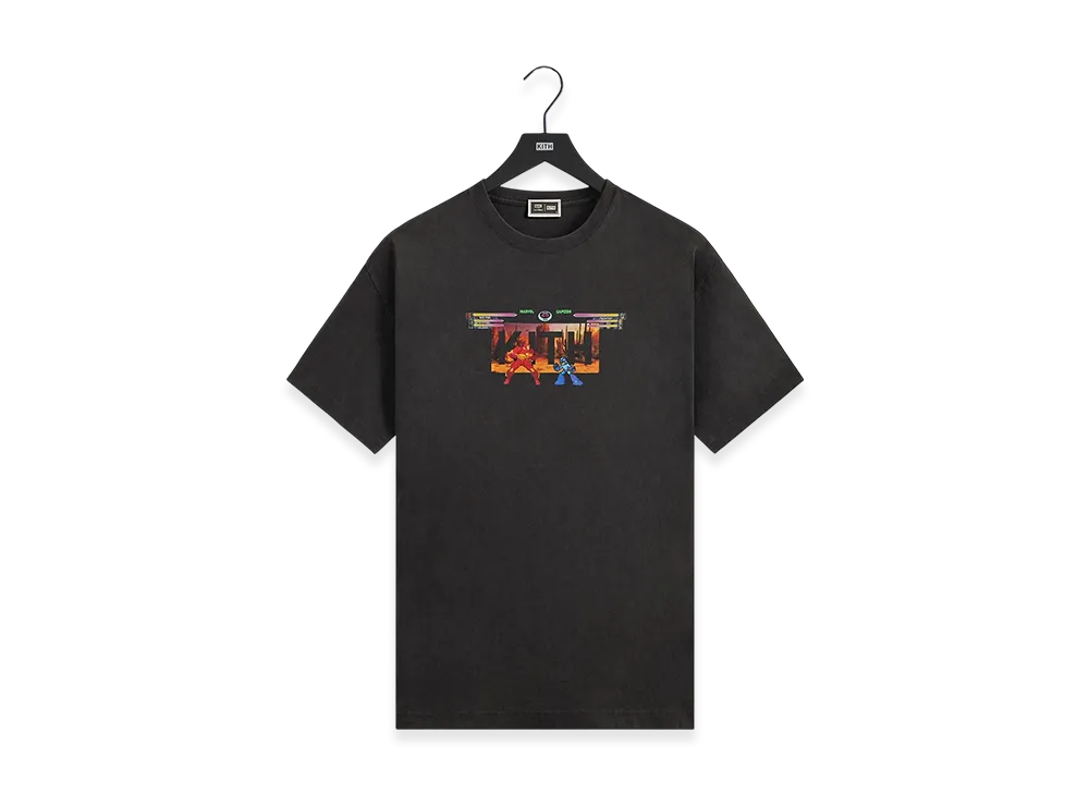 Kith x Marvel vs. Capcom Desert Vintage Tee "Black"