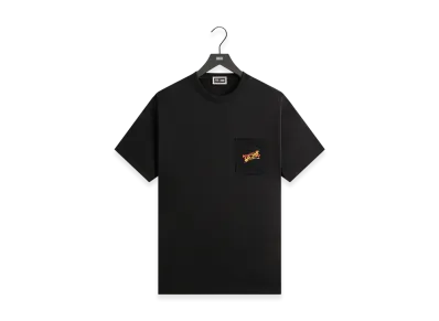 Kith x Marvel vs. Capcom World Vintage Pocket Tee "Black"
