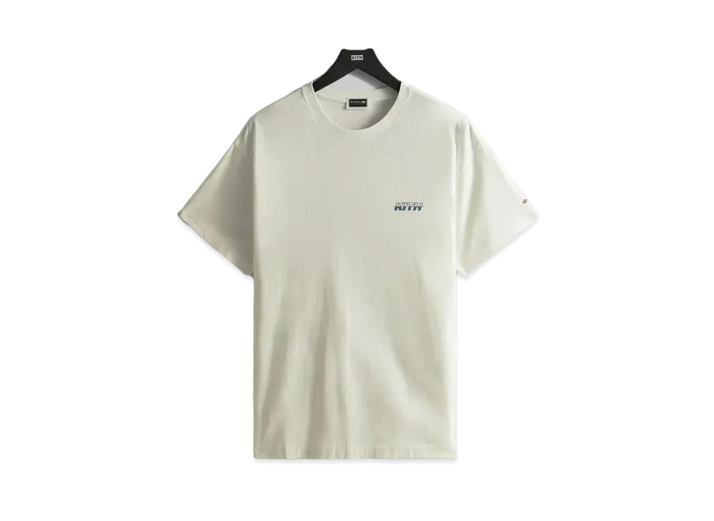 Kith x Columbia Eea Rain Recruter Tee "Sea Salt"